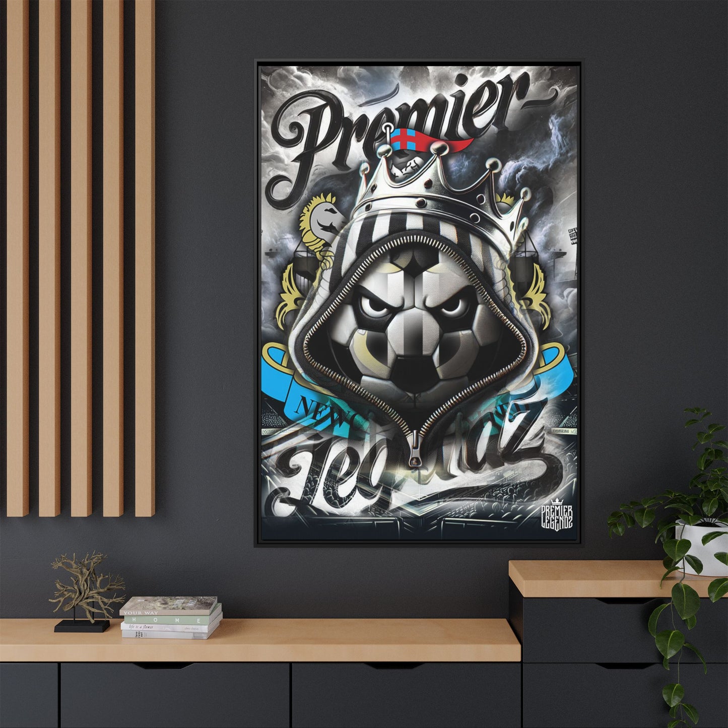 NEWCASTLE - Canvas, Framed