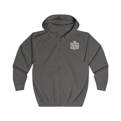 LEICESTER ZIP HOOD