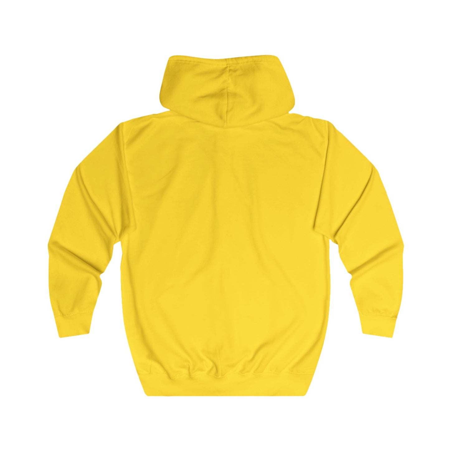 POCKET CREST ZIP HOOD