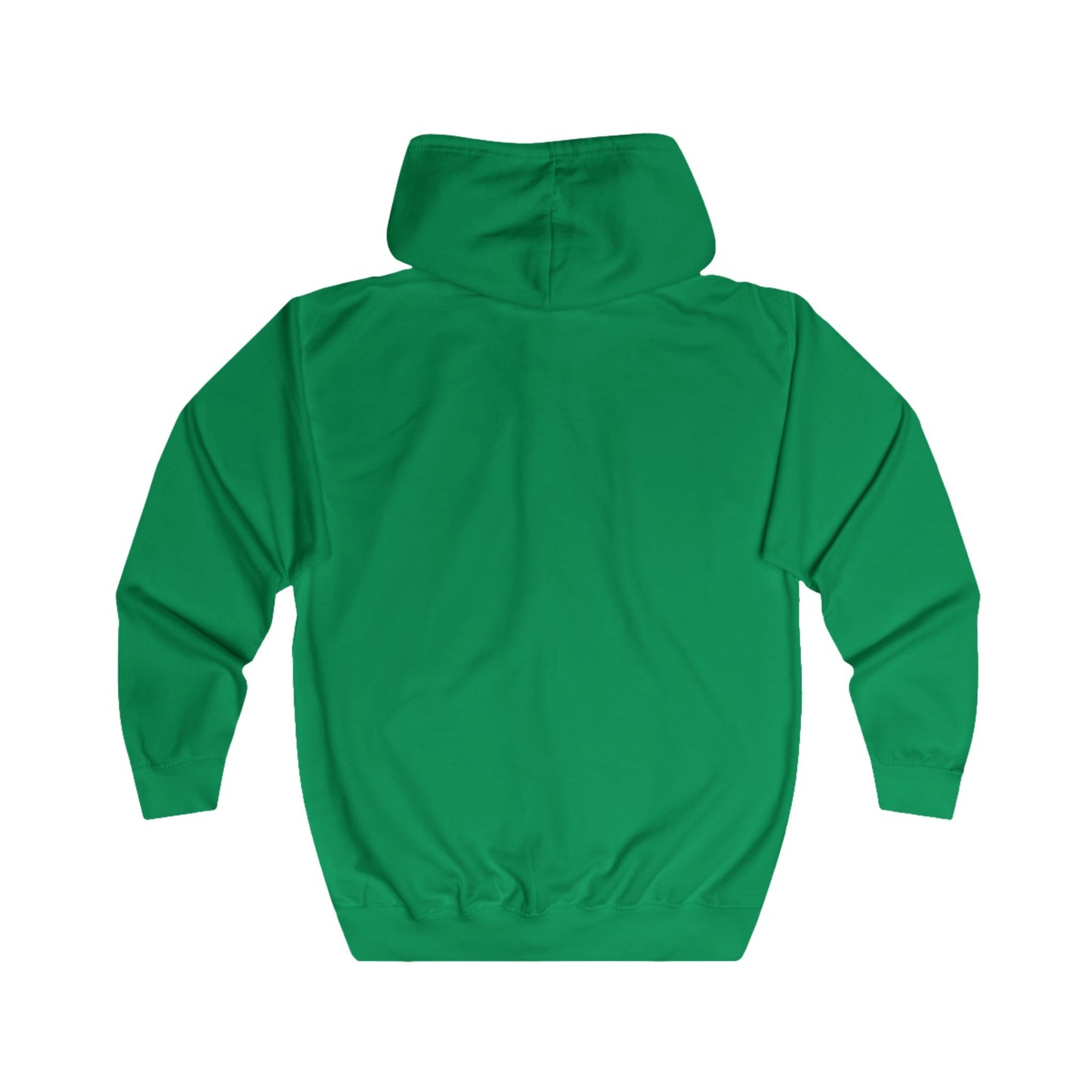 POCKET CREST ZIP HOOD