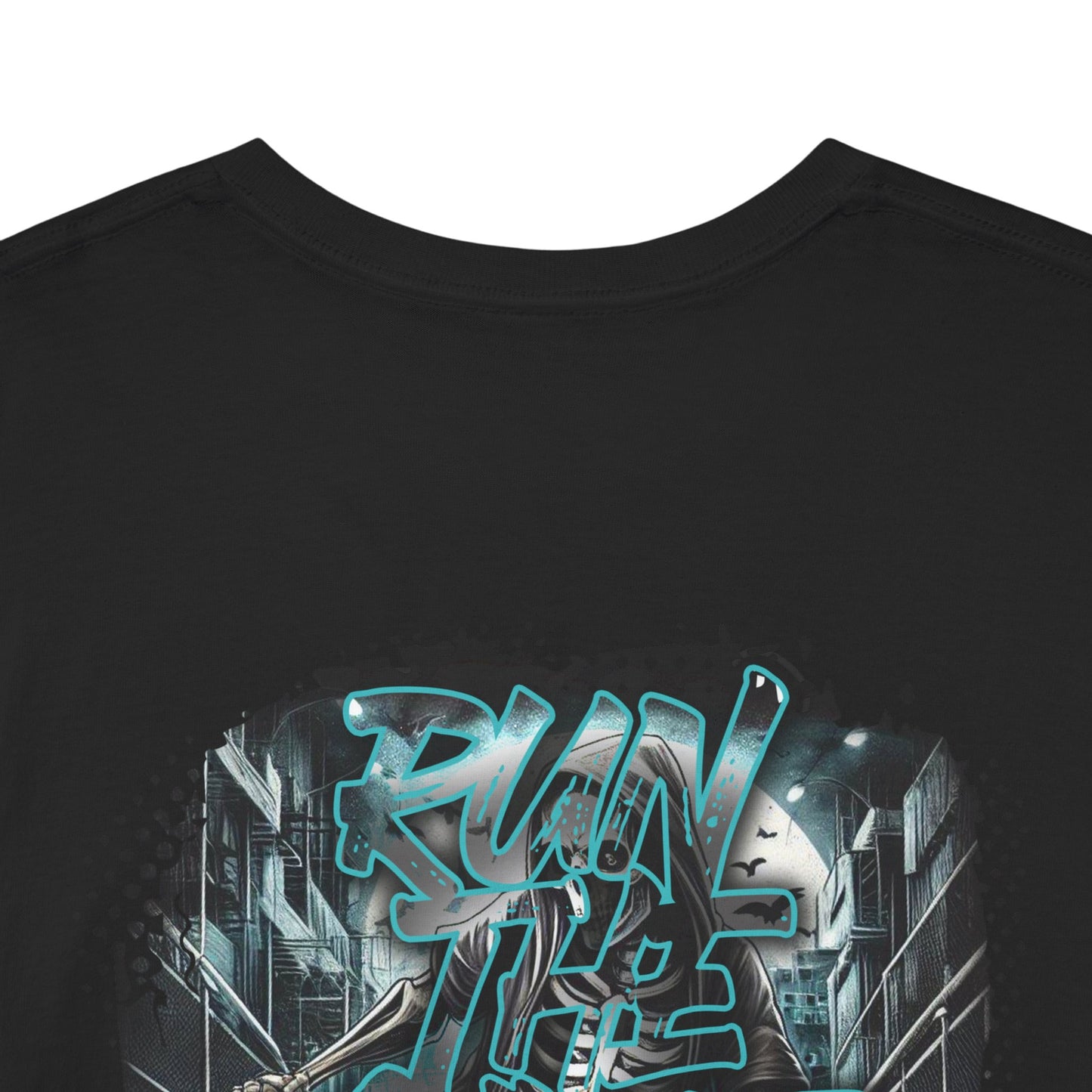 RUN THE GAME RULE THE STREETS  T-SHIRT