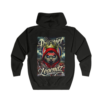 GUNNERS ZIP HOOD