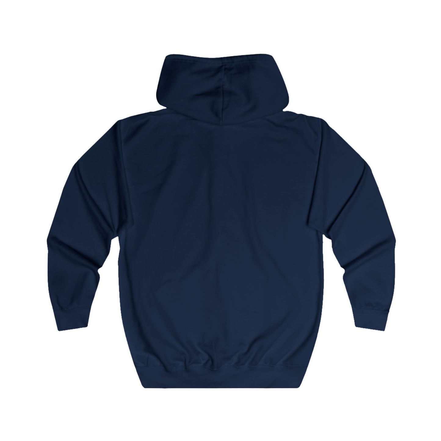 POCKET CREST ZIP HOOD