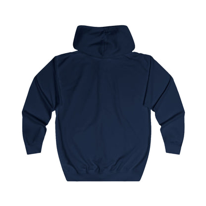 POCKET CREST ZIP HOOD