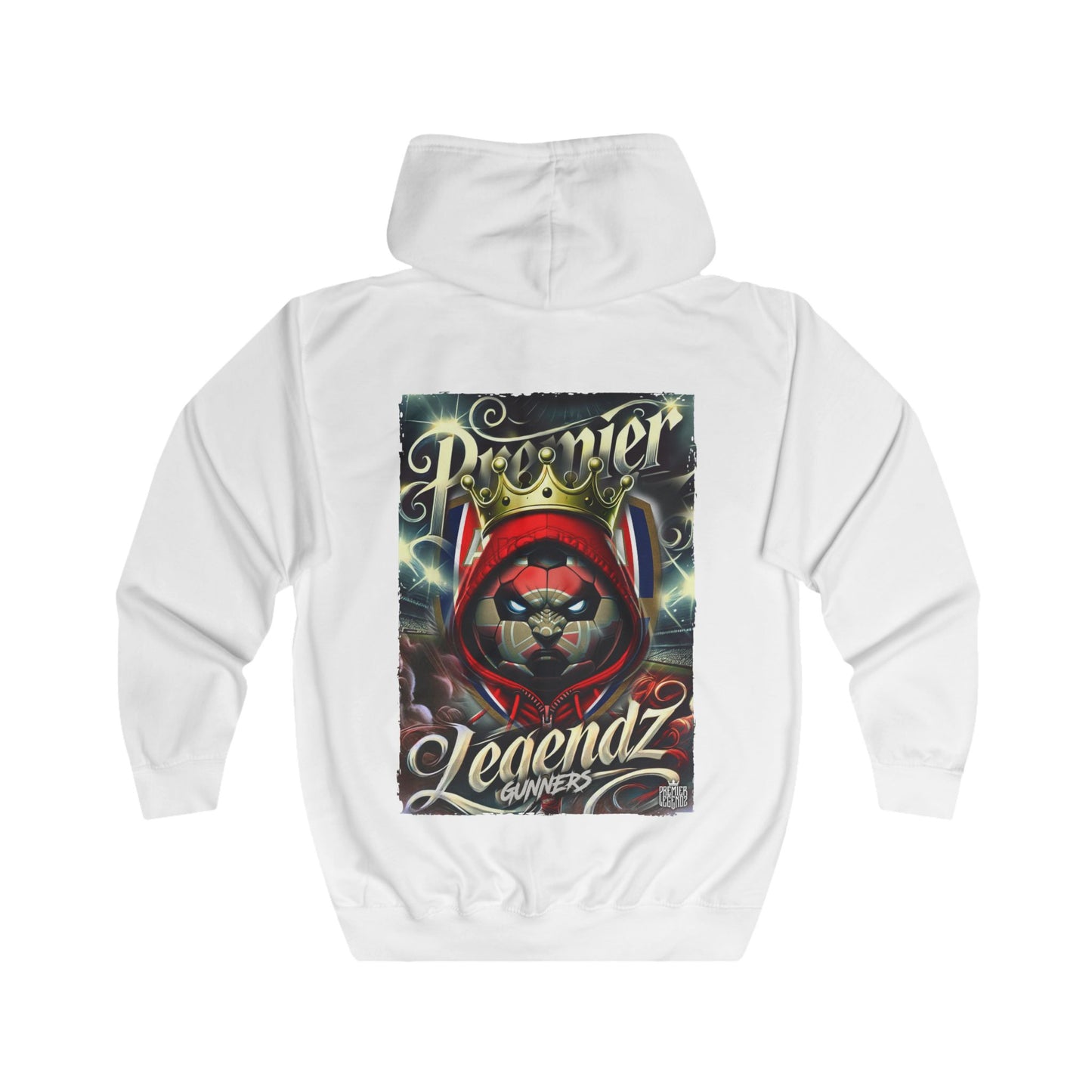 GUNNERS ZIP HOOD