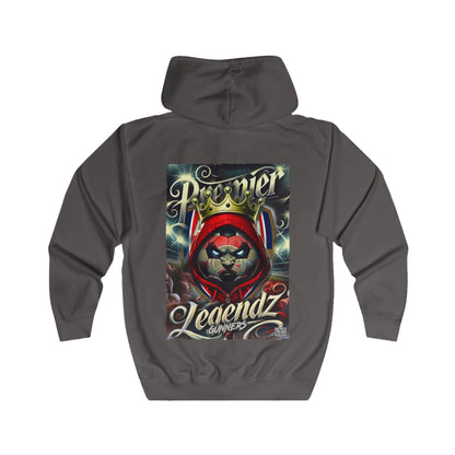 GUNNERS ZIP HOOD