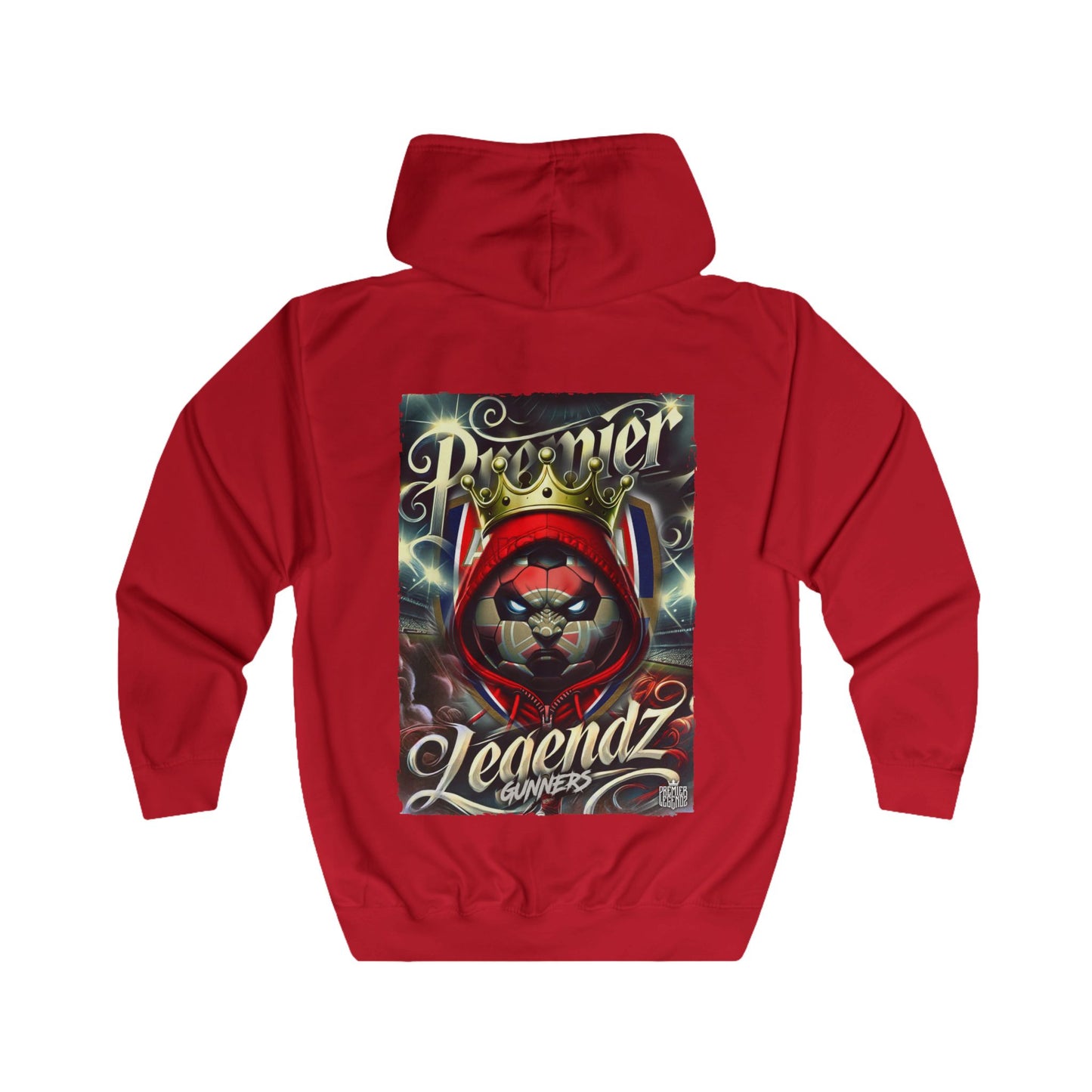 GUNNERS ZIP HOOD