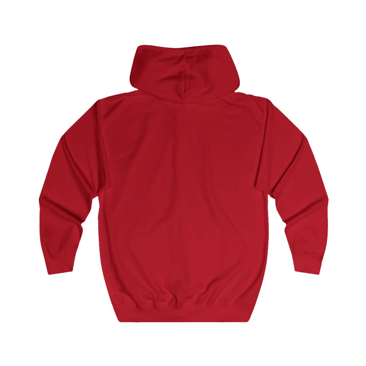 POCKET CREST ZIP HOOD