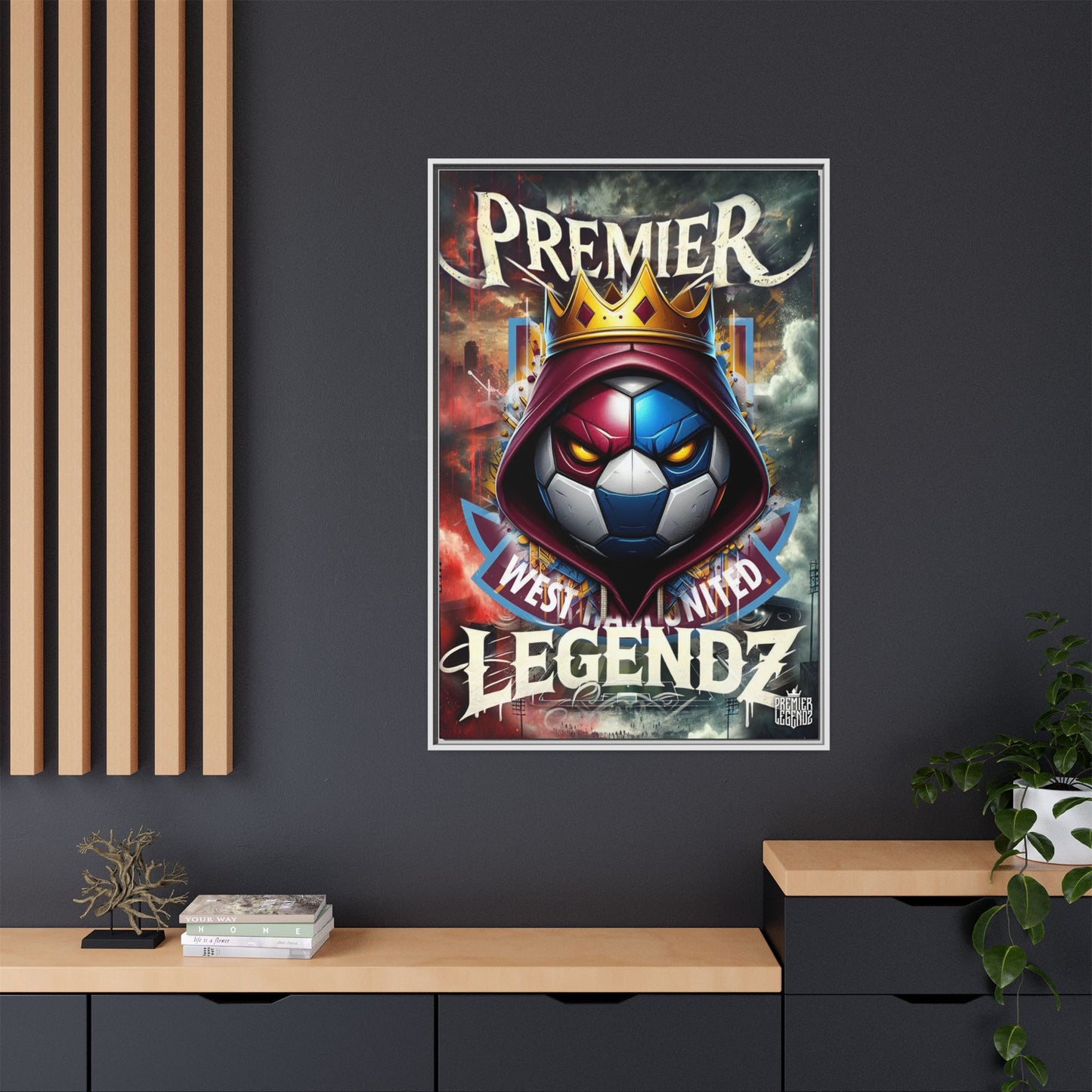 HAMMERS - Canvas, Framed