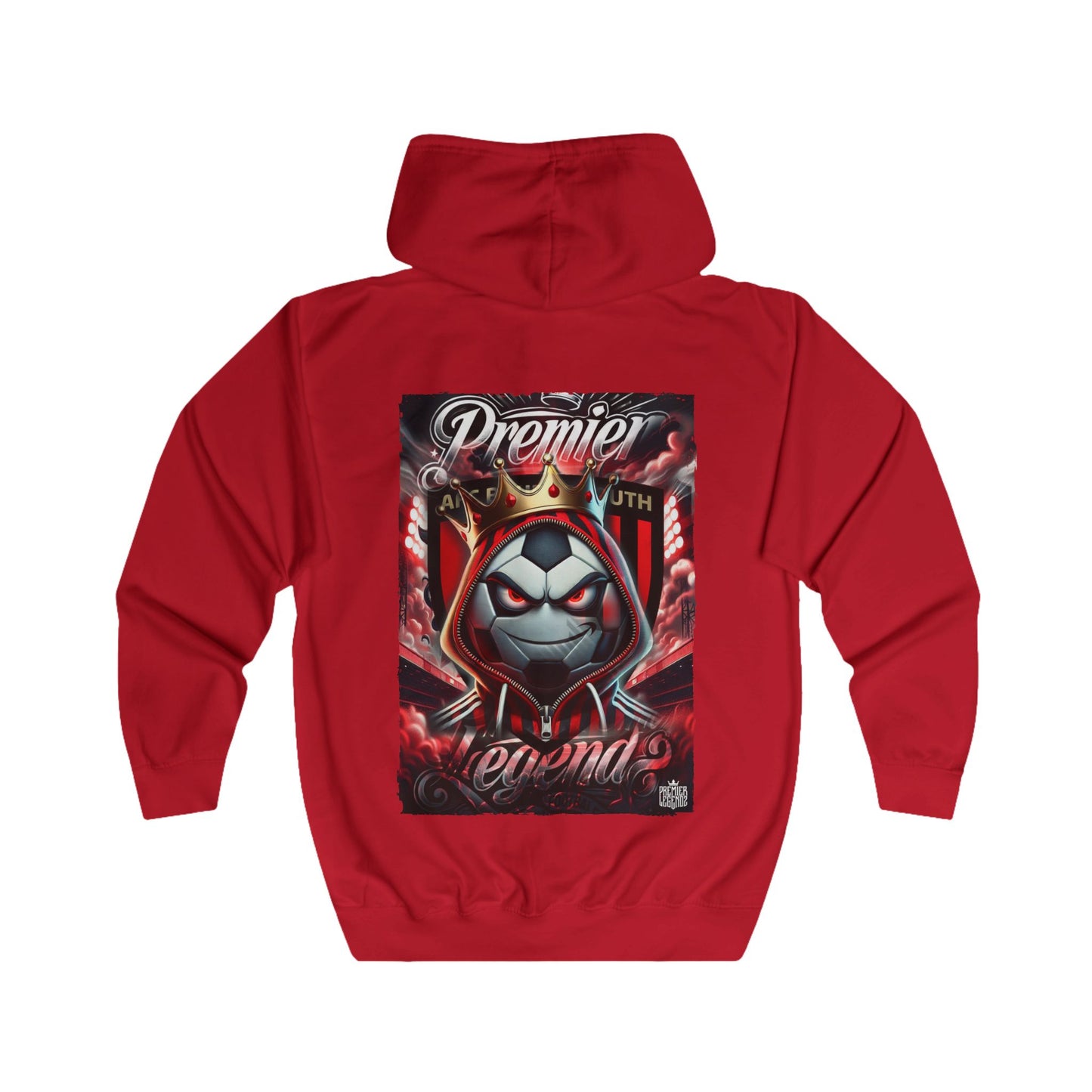 BOURNEMOUTH ZIP HOOD