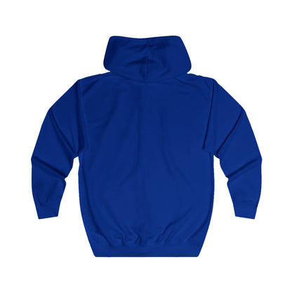 POCKET CREST ZIP HOOD