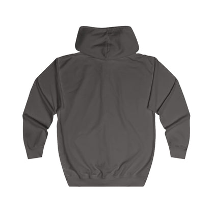 POCKET CREST ZIP HOOD