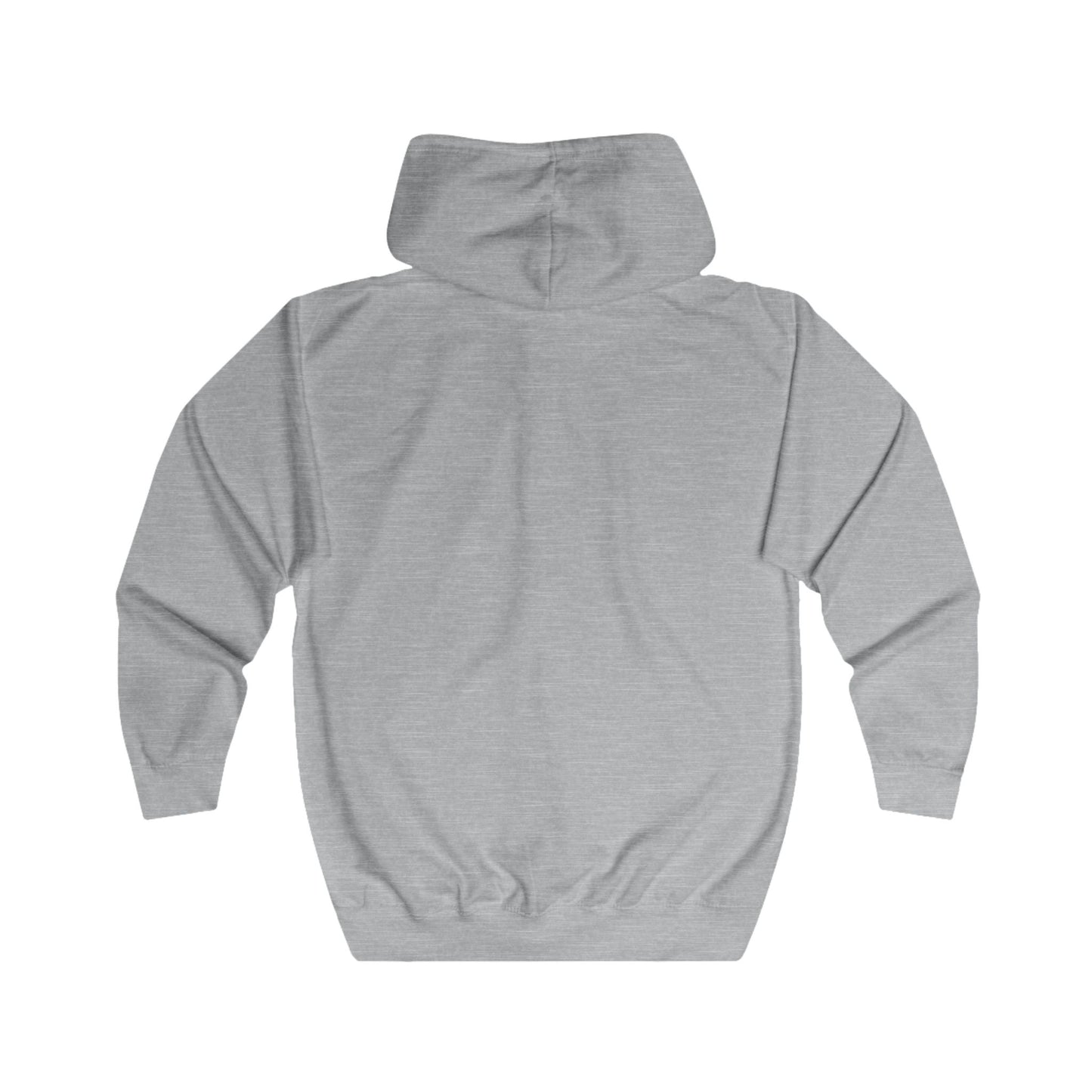 POCKET CREST ZIP HOOD