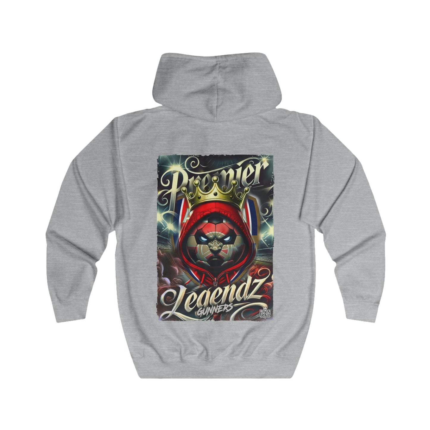 GUNNERS ZIP HOOD