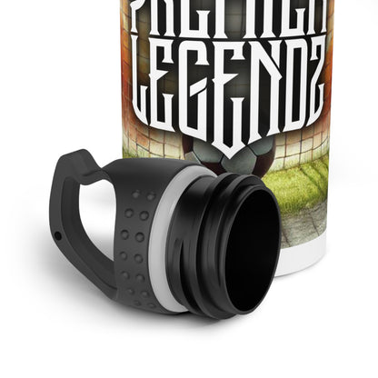 PREMIER LEGENDZ - Stainless Steel Water Bottle