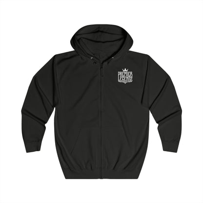 POCKET CREST ZIP HOOD