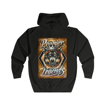 WOLVES ZIP HOOD