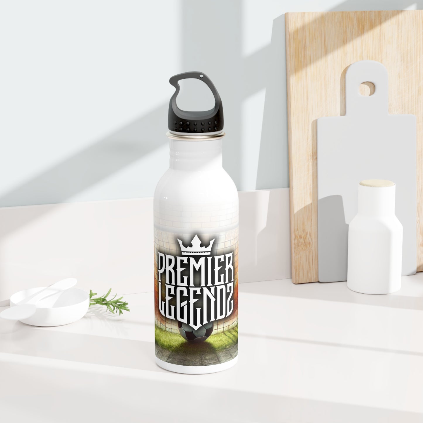 PREMIER LEGENDZ - Stainless Steel Water Bottle