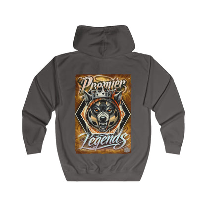 WOLVES ZIP HOOD