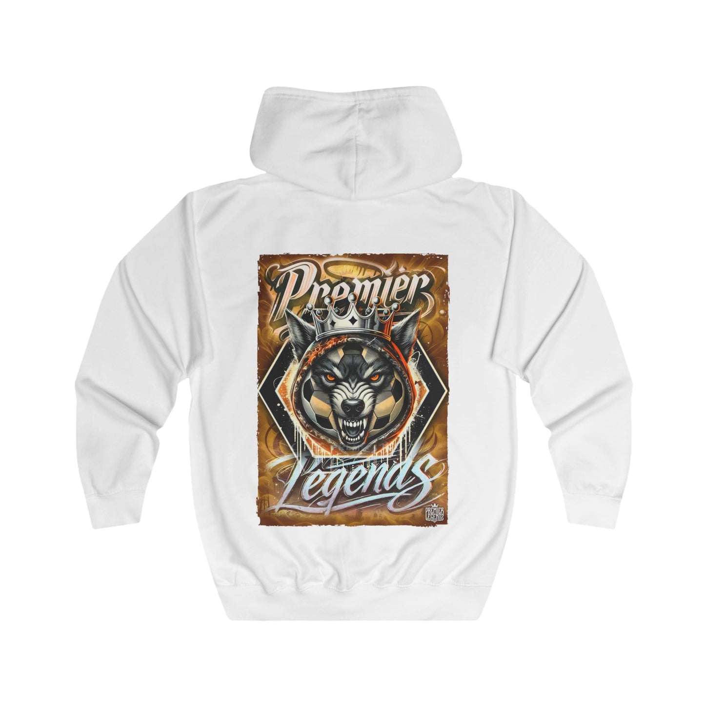 WOLVES ZIP HOOD