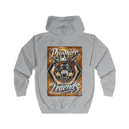 WOLVES ZIP HOOD